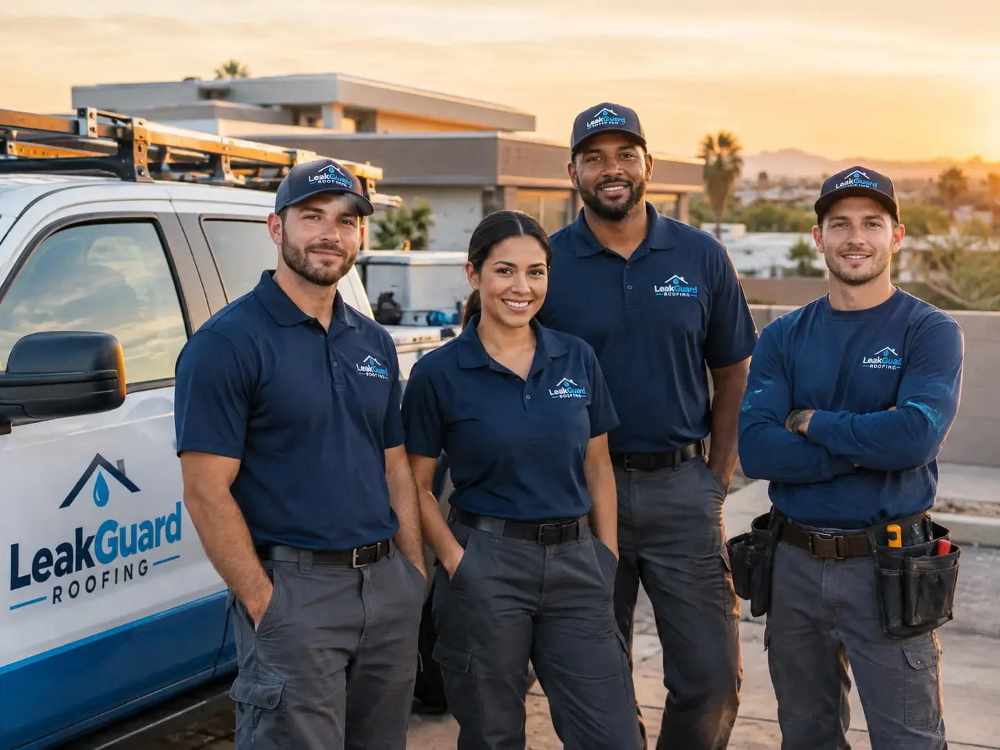 Flat Roof Leak Repair company in Elberfeld, IN